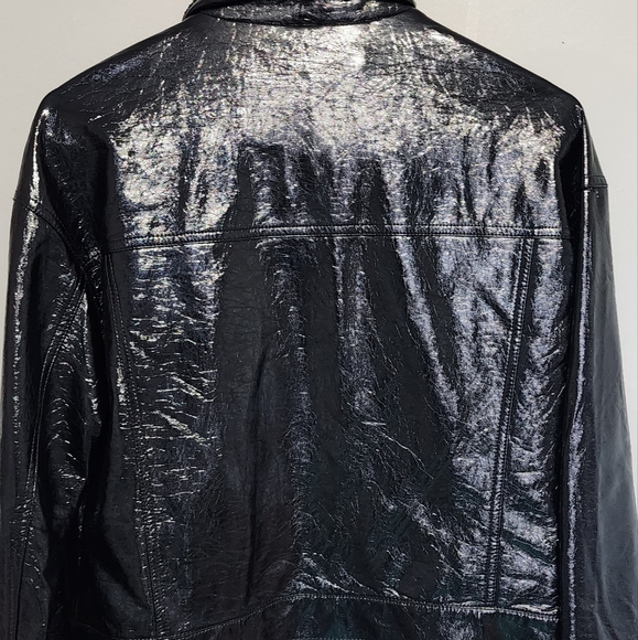 Pvc like jacket - Picture 7 of 7
